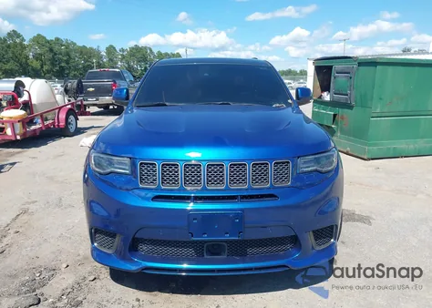 2018 Jeep Grand Cherokee Trackhawk 4X4 from USA, damaged, VIN 1C4RJFN99JC332825